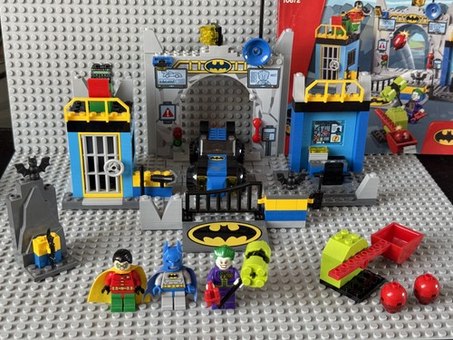 Lego juniors batman - lego, defend
