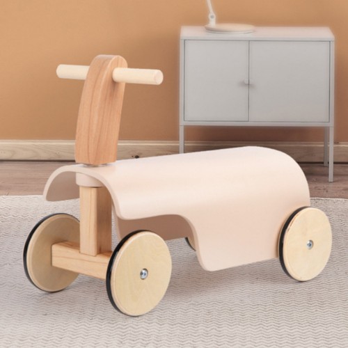 Wooden balance bike indoor - indoor, and