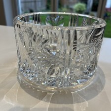 Waterford Crystal The Millenium Collection Champagne /Wine Holder Signed 
