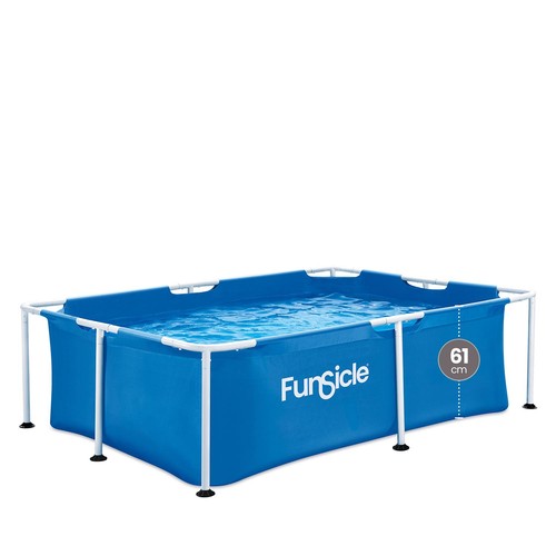 Above ground pool 1 - above, x