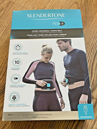 New slendertone abs8 unisex - new,