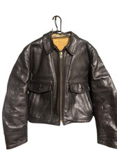 AERO LEATHER Horsehide jacket