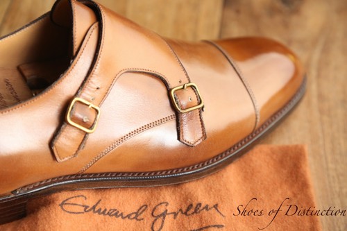 Edward green double monk - double,