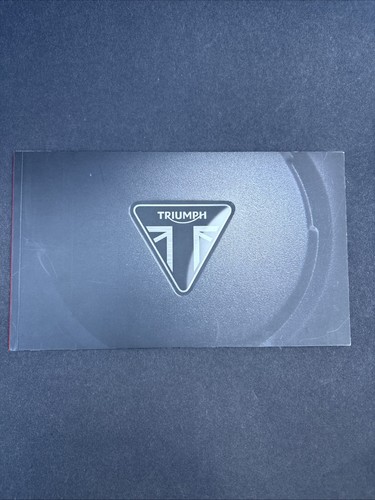 Triumph motorcycle range - triumph,