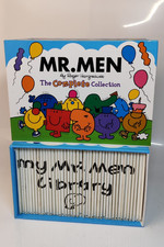 MR MEN MY COMPLETE COLLECTION 42 BOOK SET BOXED