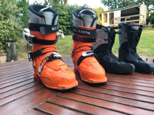 Scarpa laser ski touring - touring, boots