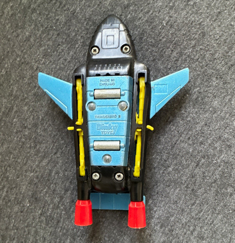 Dinky toys thunderbirds - dinky, (t2)