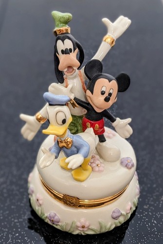 Lenox treasures mickey - lenox,
