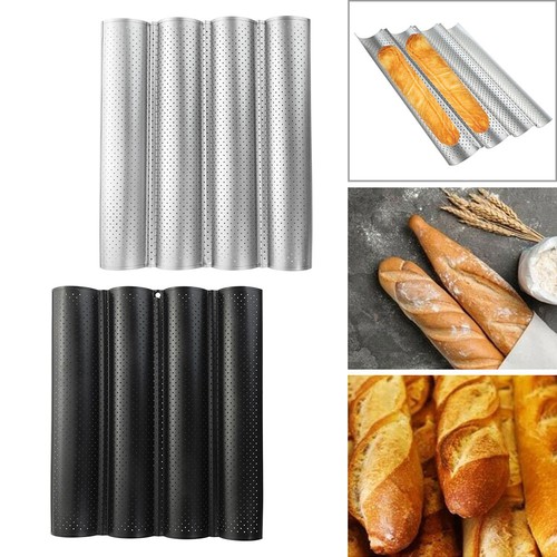Wave baguette baking tray - 4,