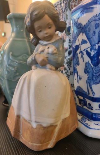 Lladro gres figurine - gres,