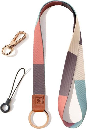 Neck lanyard strap for keys - neck,