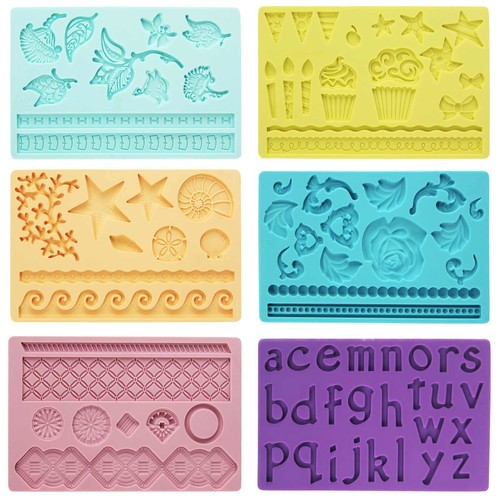 Lace shapes and - lace,, borders