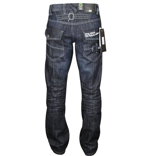 Mens enzo eto dark - by, blue