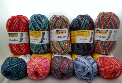 Regia colour 4 ply - regia,