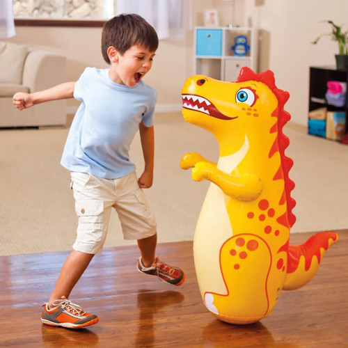 Inflatable standing boxing - standing, bag