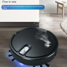 5 in 1 Rechargeable Automatic Robot Vacuum Cleaner Quite Robotic Sweeper NEW