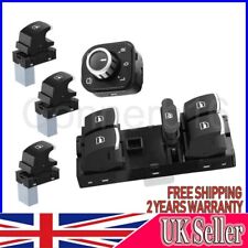 5PCS WINDOW SWITCH CHROME FOR