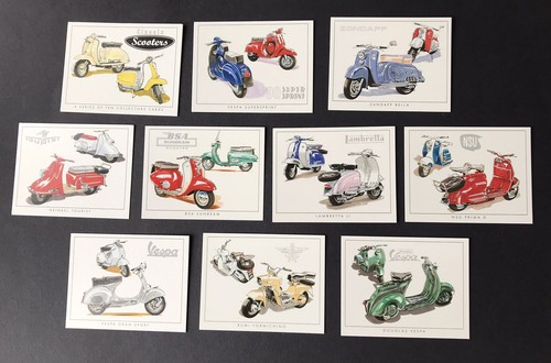 Lambretta vespa heinkel - vespa,