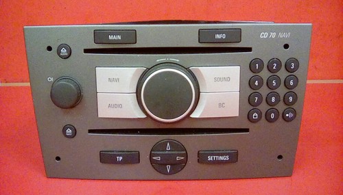 Vauxhall vectra cd70 navi - vauxhall,