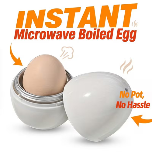 Instant boiled egg - egg, boiler