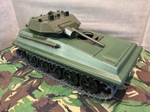Vintage action man - man, armoured