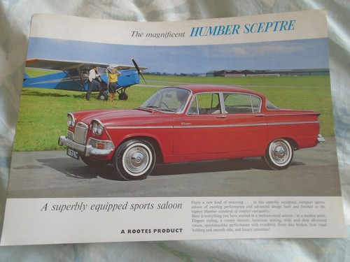 Humber sceptre brochure - sceptre,