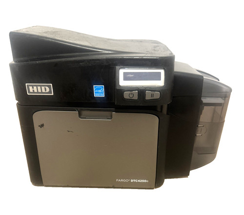 Fargo dtc4250e card printer - dtc4250e, id