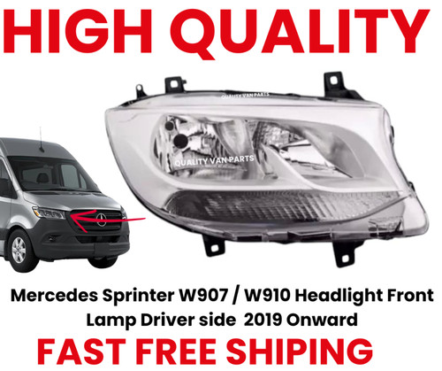 Front headlight for - front,