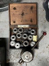 Burnerd Multi Collet Closer Complete For Colchester Lathe - Fully Working