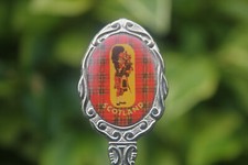 Vintage Spoon Scottish Bagpipe