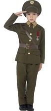 Smiffys Boys Childs Army