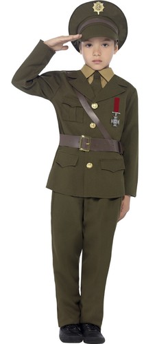 Smiffys boys childs army - smiffys,