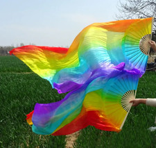 1.5m 1.8m Belly Dance Fan