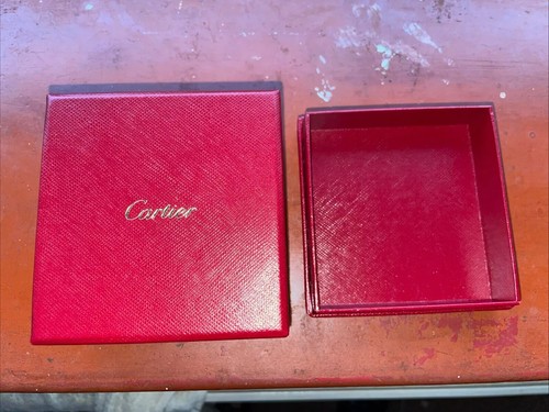 Cartier gift box - cartier,