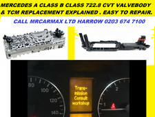 MERCEDES A CLASS B CLASS CVT