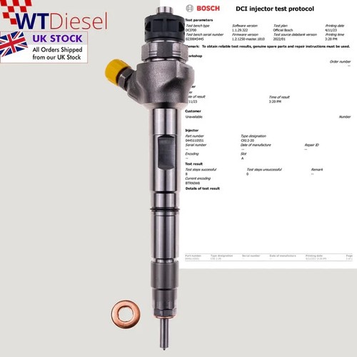 Crafter diesel injector - crafter,