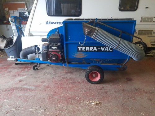 Terta vac paddock cleaner - terta,