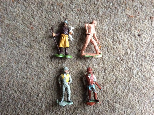 Vintage britain farm set - vintage, britain's