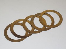 BSA A10 A7 crank shim kit 1 1/4" ID 500 650 pre-unit twin 67-0671