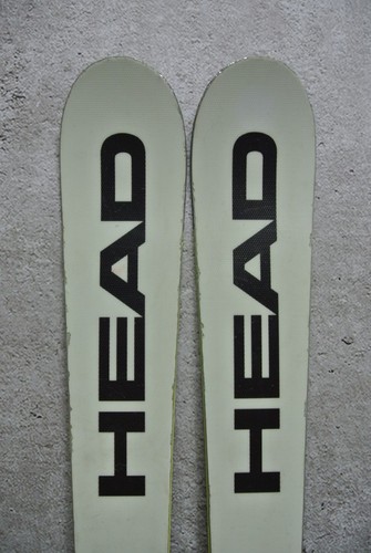 Skis piste carving - skis, head