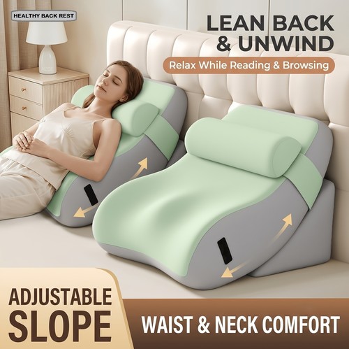 Memory foam large acid reflux - large,