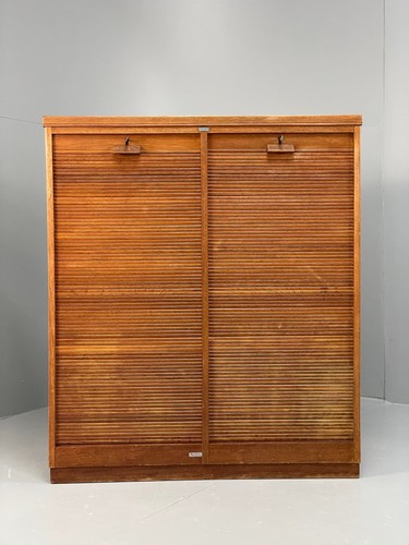 Vintage tambour fronted - vintage,