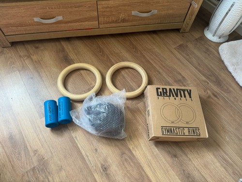Gymnastic rings fat - &, gripz