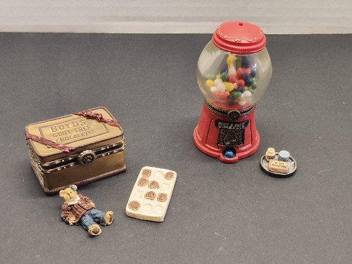 Boyds bears treasure box - bears,