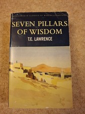 Seven Pillars of Wisdom by T. E. Lawrence 1962 Penguin Modern Classics