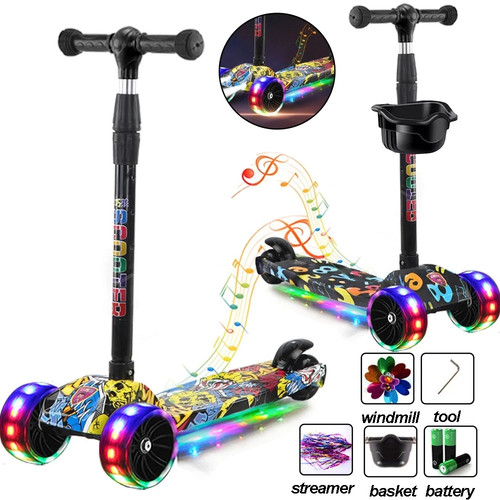 Adjustable kids scooter - kids,