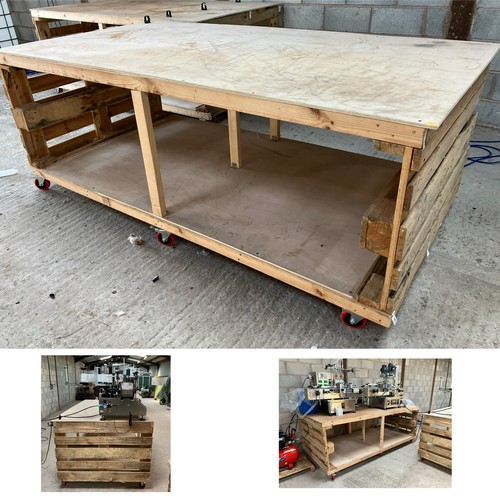 Workbench heavy duty wheels - heavy,