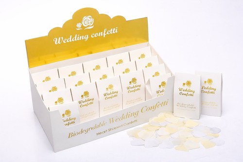 Wedding confetti boxes - 20,