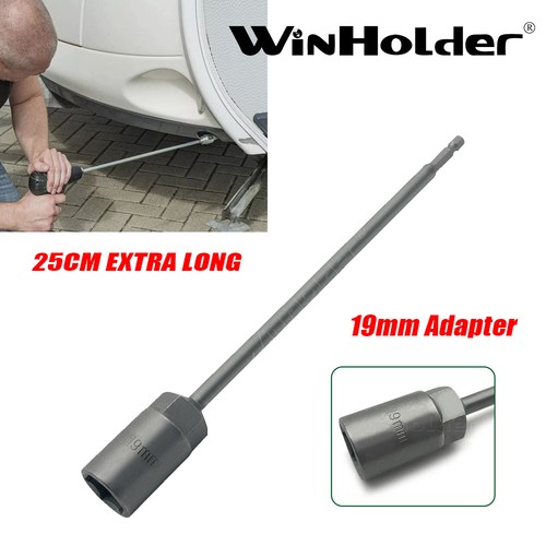 25cm corner steady caravan leg - 25cm,