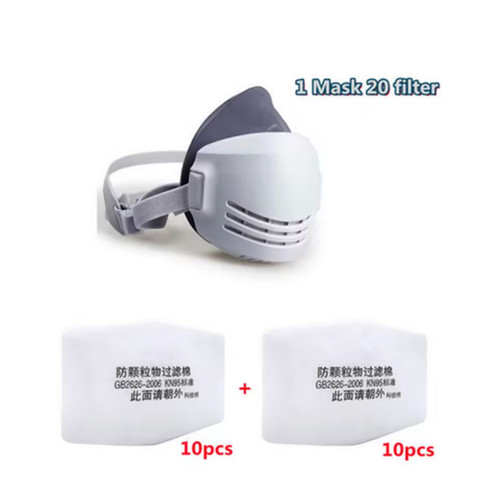 20pcs filter dust mask - dust,
